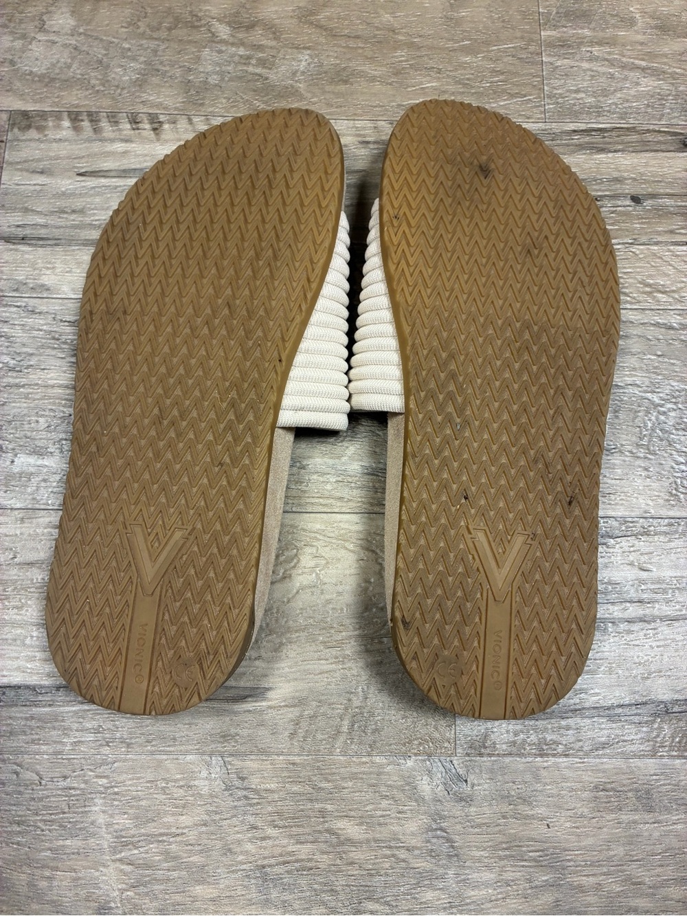 Vionic Evie Knitted Slides Arch Support Authopedic Sandals - Picture 6 of 7